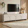 Nordure Aurelia Soporte para Televisión Crema